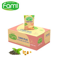 THÙNG 40 BỊCH SỮA ĐẬU NÀNH FAMI CANXI PLUS VỊ HỒNG TRÀ VINASOY