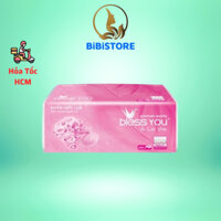 [Thùng 40 Gói] Có Mã QR - Khăn Giấy Lụa Rút Cao Cấp Bless You 2 Lớp Gói 250 tờ