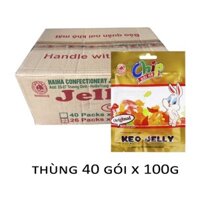 Thùng 40 Gói Kẹo Chip Jelly Hải Hà 100gr