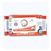 [Thùng 40 Gói] Khăn Ướt Cho Bé Sơ Sinh Không Mùi Cao Cấp 80gr 100 tờ Như Ý NY BABY WIPES