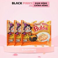 Thùng 40 gói mì khô gà phô mai Quattro Samyang 145g