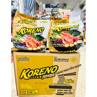Thùng 40 Gói Mì Lẩu Thái Koreno Hương Vị Chua Cay 100G/ Mì Lẩu Thái Chuẩn Vị Mì Cay 7 Cấp Độ [ Date Mới ]