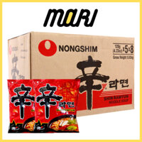 Thùng 40 gói mì Shin Ramyun Nongshim 120g