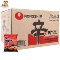 (Thùng 40 gói) Mì Shin Ramyun Nongshim Hàn Quốc [농심-수출]신라면 멀티 - Date 12 Tháng