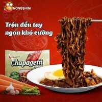 (Thùng 40 Gói) Mì Tương Đen Hàn Quốc Chapaghetti Nongshim 140g [농심-수출]올리브짜파게티 (멀티) - DATE 12 THÁNG