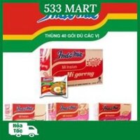 Thùng 40 gói mì xào Indomie Goreng Idonesia đủ 4 vị