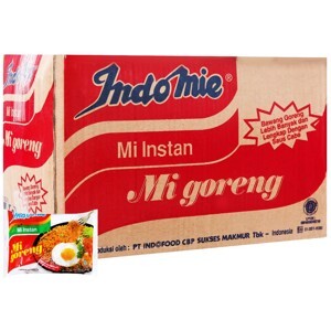 Thùng 40 gói mì xào khô Indomie Mi Goreng vị đặc biệt 85g