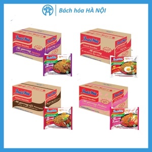 Thùng 40 gói mì xào khô Indomie Goreng Iga Penyet vị sườn 80g