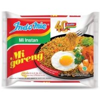 Thùng 40 Gói Mì Xào Khô (Mì Trộn) Indomie Siêu Ngon