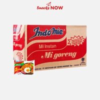 Thùng 40 Gói Mì Xào Khô Indomie Mi Goreng Fried Vị Đặc Biệt 85g - Snacks NOW