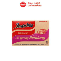Thùng 40 gói mì xào khô Indomie Mi Goreng vị bò cay