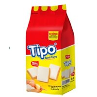 THÙNG 40 Gói TIPO 115G bánh trứng nướng vị kem sữa TIPO 115Gram