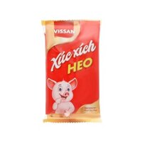 Thùng 40 gói Xúc Xích Tiệt Trùng Heo Vissan Gói 90g  ( 5 cây x 18g ) - 403