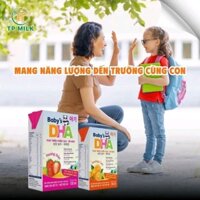 Thùng 40 hộp 135ml Sữa dinh dưỡng pha sẵn vị dâu hiệu Baby's DHA