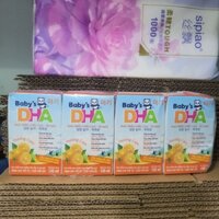 THÙNG 40 HỘP - Sữa bột pha sẵn vị cam BABY'S DHA 135ML