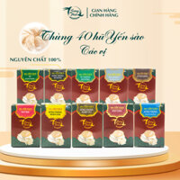Thùng 40 hũ Yến sào các vị Song Phát bổ sung dưỡng chất giúp ăn ngon tiêu hóa tốt 70ml