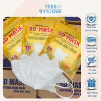 Thùng 400c khẩu trang chống bụi 5D Bông Sen Vàng