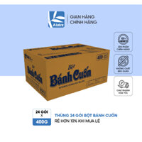 Thùng 400G X 24 GÓI  Bột Bánh Cuốn TÀI KÝ   - Hàng nhà máy, Date mới