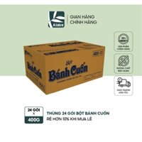 Thùng 400G X 24 GÓI  Bột Bánh Cuốn TÀI KÝ   - Hàng nhà máy, Date mới