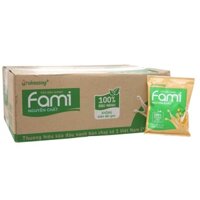 Thung 40bich - Sữa đậu nành Fami nguyên chất