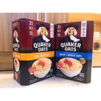 Thùng 4.52kg yến mạch Quaker  Mỹ