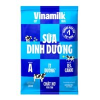 Thùng 48 bịch 220ml Sữa dinh dưỡng Vinamilk Ít đường