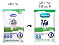 Thùng 48 bịch sữa dinh dưỡng có đường Vinamilk A&D3 220ml