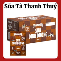 Thùng 48 Bịch Sữa Dinh Dưỡng Vinamilk Hương Sôcola- 48 bịch x 220ml