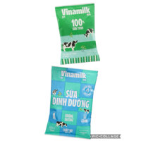 Thùng 48 Bịch Sữa dinh dưỡng không đường / Có đường Vinamilk 220ml