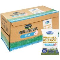 Thùng 48 bịch sữa dinh dưỡng Vinamilk không đường 220ml