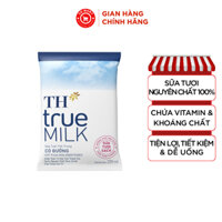 Thùng 48 bịch sữa TH true MILK có đường 220ml