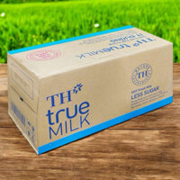 [THÙNG 48 BỊCH] Sữa TH True Milk Nguyên Chất (Không Đường) | Ít Đường | Có Đường 48 gói x 220ml (date mới)
