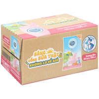 Thùng 48 bịch sữa tiệt trùng hương dâu Dutch Lady 180ml