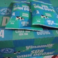 Thùng 48 bịch sữa tươi 220 ml không đường