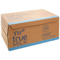 Thùng 48 bịch sữa tươi TH true MILK ít đường 220 ml