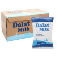 Thùng 48 Bịch sữa tươi tiệt trùng DalatMilk 220ml