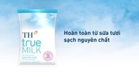 Thùng 48 bịch sữa tươi tiệt trùng nguyên chất không đường TH true MILK 220ml