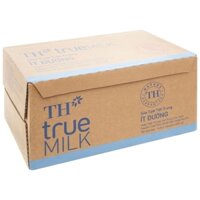 Thùng 48 bịch sữa tươi tiệt trùng TH true MILK ít đường 220 ml (từ 1 tuổi)