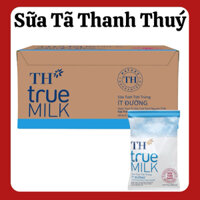Thùng 48 Bịch Sữa Tươi Tiệt Trùng Th Truemilk Ít Đường - 220ml