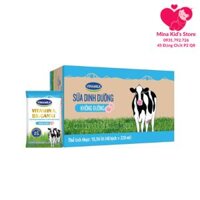 Thùng 48 bịch Sữa tươi Vinamilk không đường (48 bịch x 220ml)