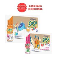 Thùng 48 chai 80ml sữa chua uống hương cam / hương dâu Vinamilk Susu