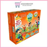 Thùng 48 chai 90ml sữa Kun hương cam