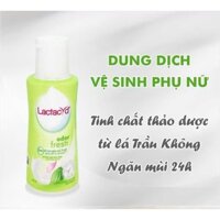 Thùng 48 chai Dung Dịch Vệ Sinh Phụ Nữ Lactacyd Odor Fresh Trầu Không Chai 60ml ( Giá sỉ)