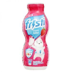 Thùng 48 chai sữa chua uống dâu Fristi 80ml