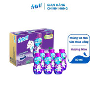 Thùng 48 Chai Sữa chua uống Fristi vị NHO 80ml