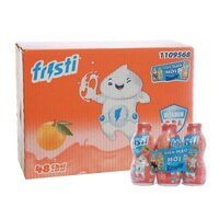 Thùng 48 chai sữa chua uống tiệt trùng Fristi vị cam 80 ml (từ 1 tuổi)