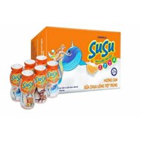 Thùng 48 chai sữa chua uống hương cam SuSu 80ML