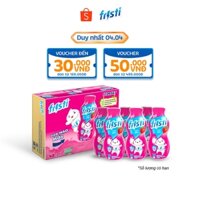 Thùng 48 Chai Sữa chua uống Fristi vị dâu 80ml/chai