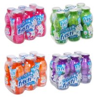THÙNG 48 CHAI SỮA CHUA UỐNG FRISTI HƯƠNG DÂU/ CAM/ TÁO/ NHO 80ML