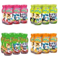 THÙNG 48 CHAI SỮA SUSU 80ML CAM/ DÂU/ TÁO NHO/ SOCOLA